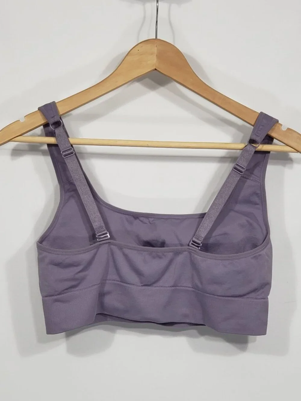 PUMA  Purple Lilac Padded Sports Bra  XL